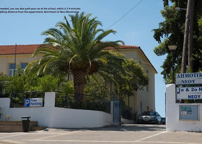 Mario's Apartmán Neos Marmaras